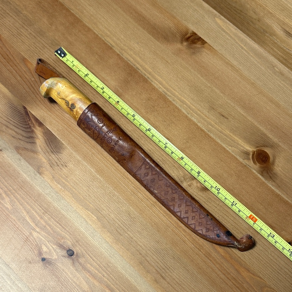 Finnish Fillet Knife